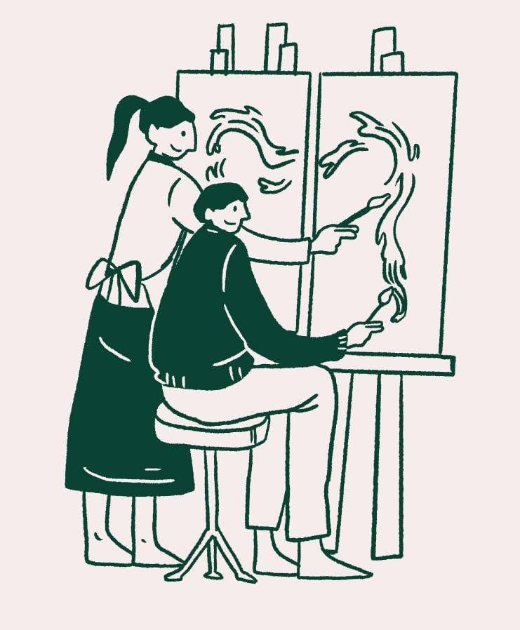 Illustration romantique 1